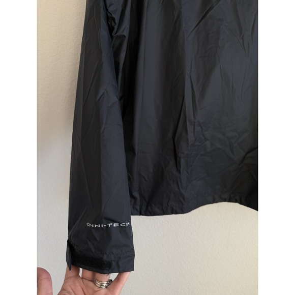 Columbia "Watertight II" Omni-Tech Packable Rain Wind Jacket Men's Size XL NEW - Picture 10 of 14